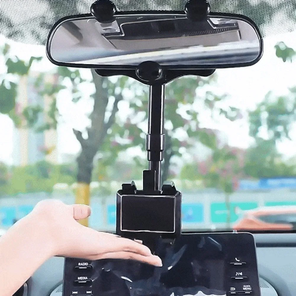 Universal Black Phone Holder